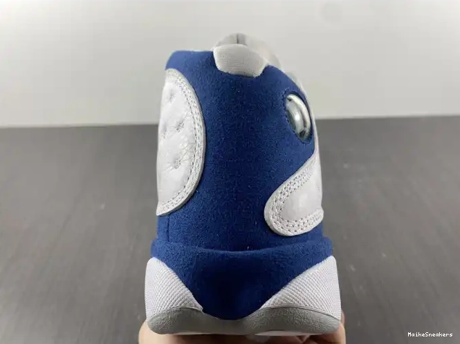 MaikeSneakers Jordan French 414571-164 Air 13 Blue 0323
